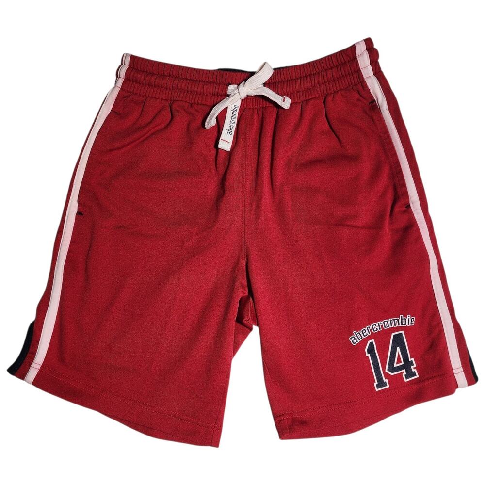Abercrombie & Fitch Vintage Y2K Sweat Shorts Spellout Booty Juniors Size L